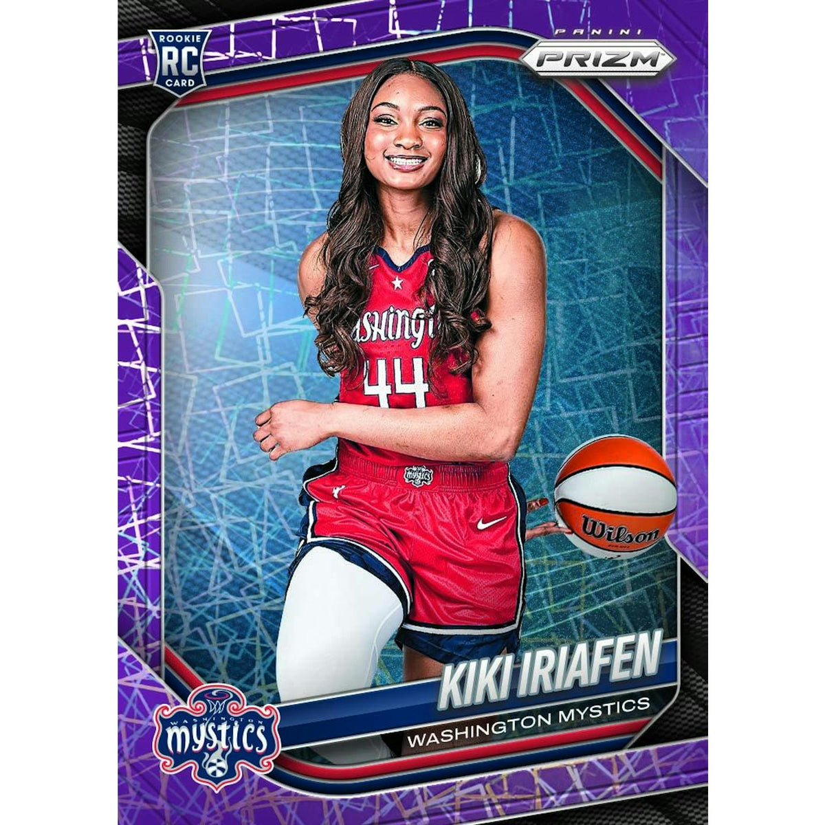 2025 Panini Prizm WNBA Basketball Hobby Box