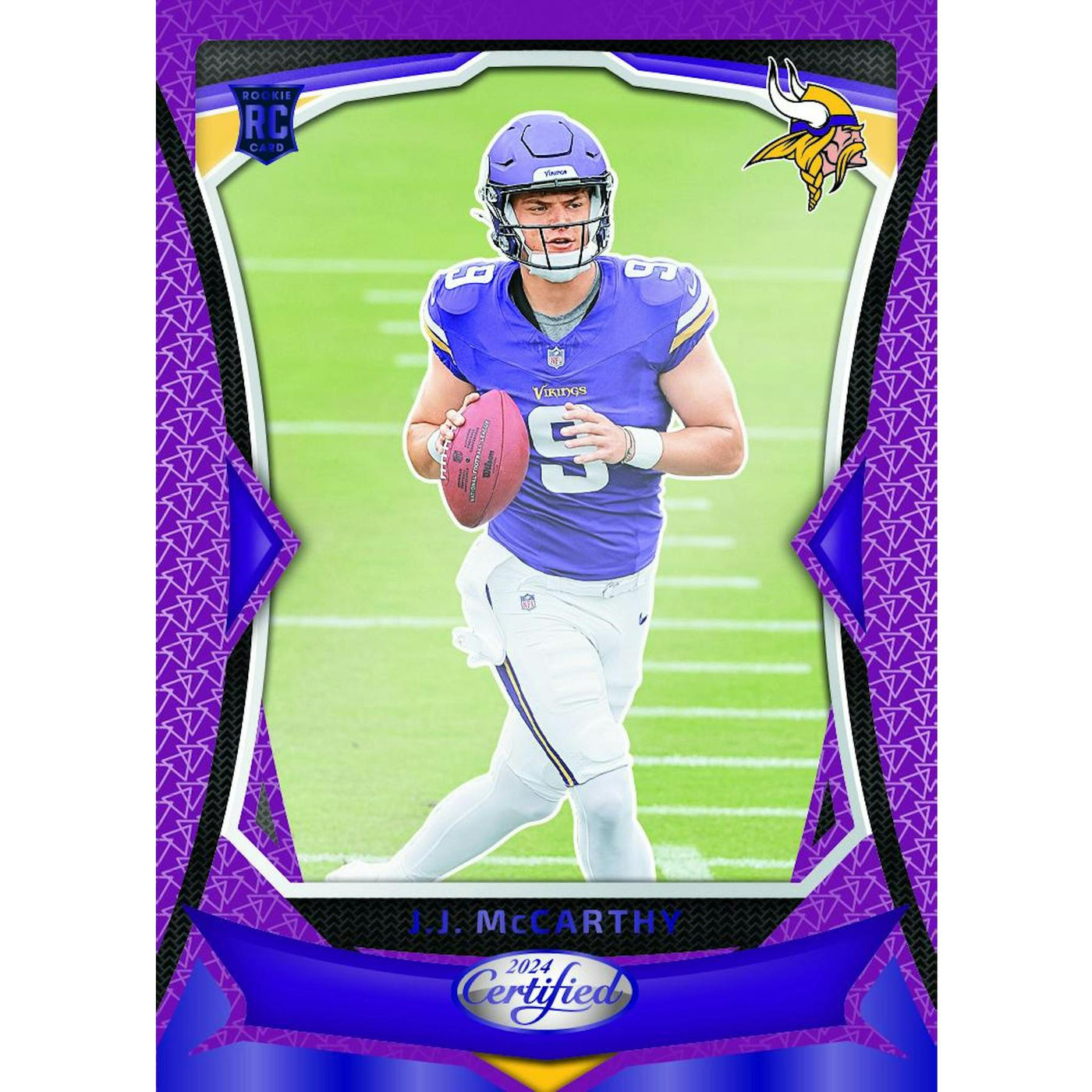 2024 Panini Certified Football 1st Off The Line FOTL Hobby 16-Box Case