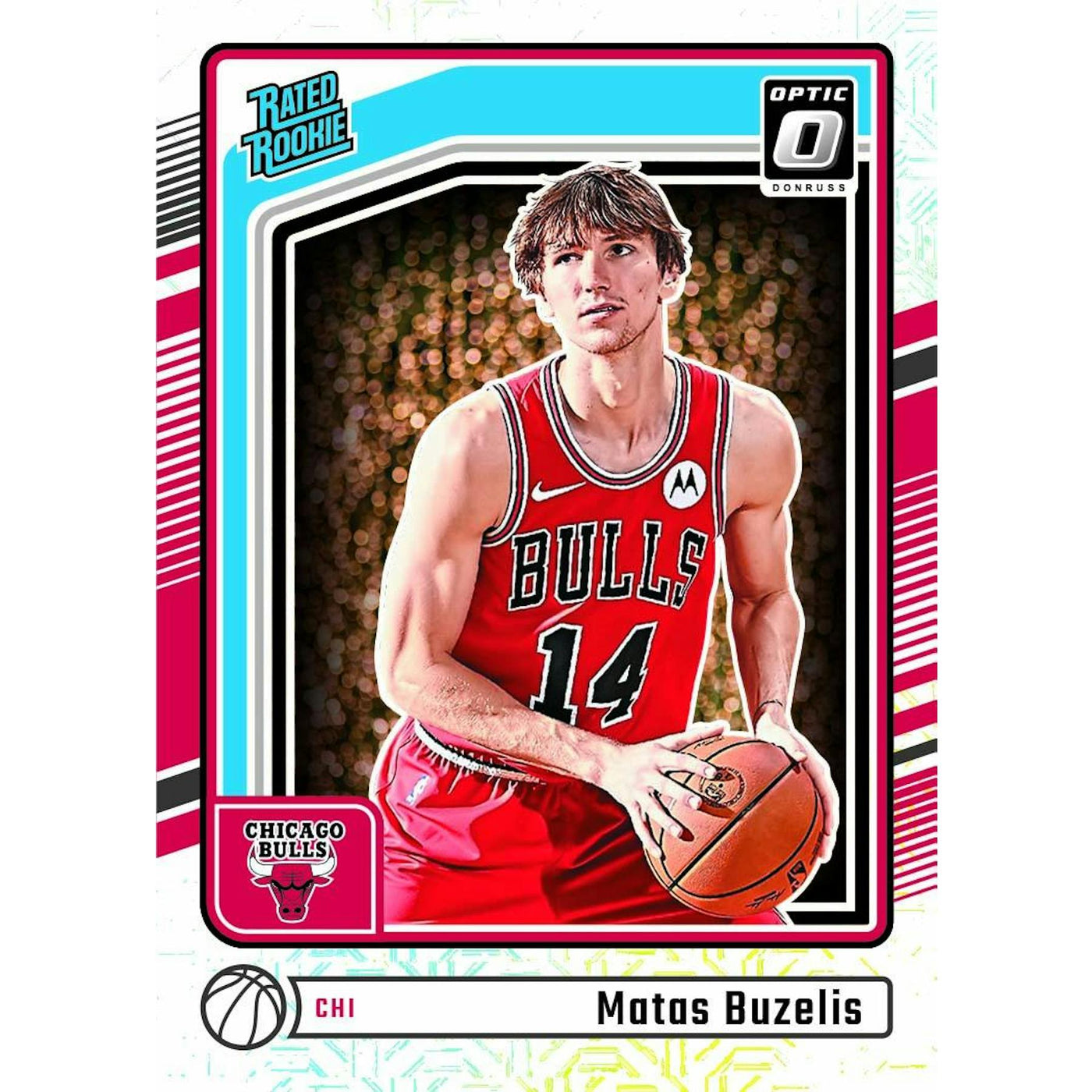 2024/25 Panini Donruss Optic Basketball Choice 20-Box Case