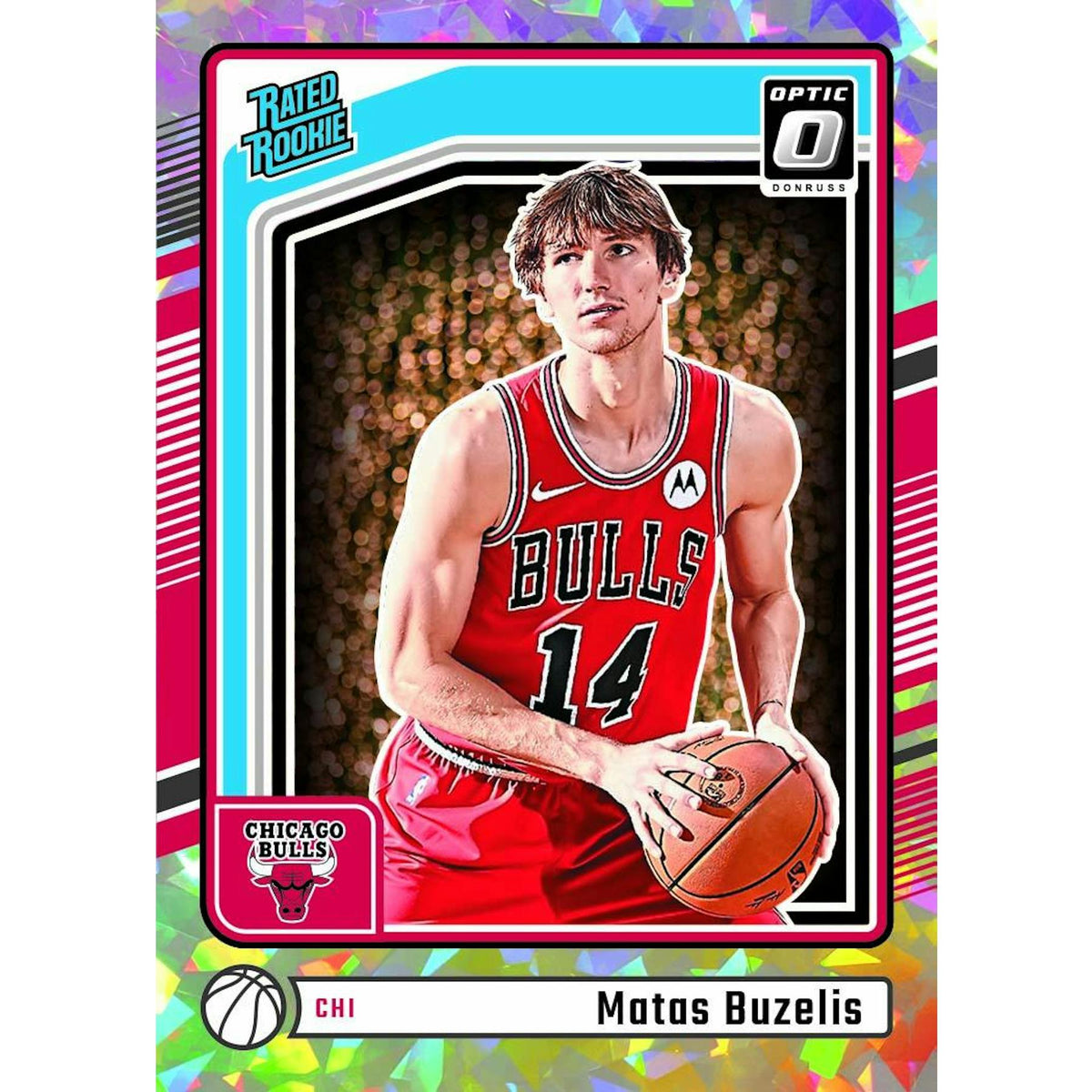 2024/25 Panini Donruss Optic Basketball Hobby Box
