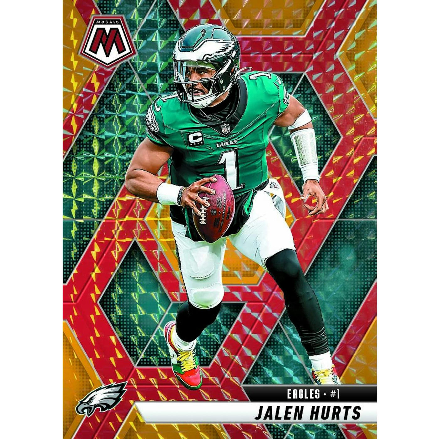 2025 Panini Mosaic Football Choice 20-Box Case