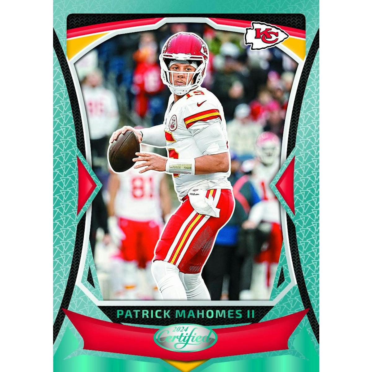 2024 Panini Certified Football 1st Off The Line FOTL Hobby 16-Box Case