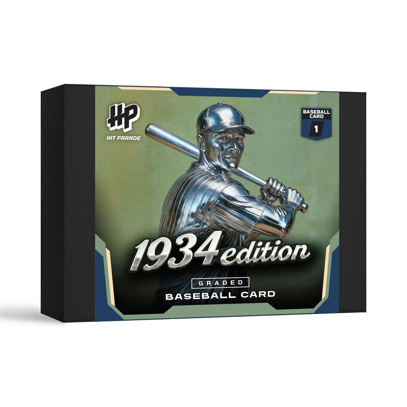 2026 Hit Parade Baseball 1934 Graded Edition Hobby Box