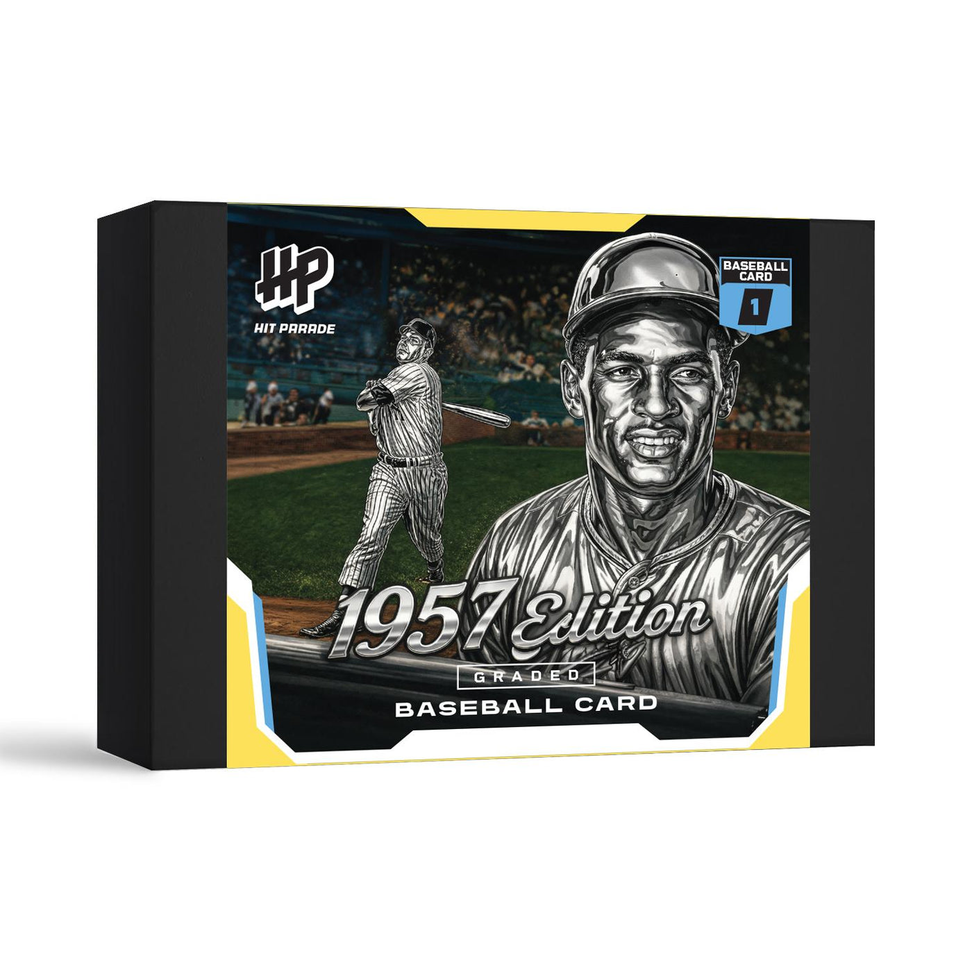 2026 Hit Parade Baseball 1957 Graded Edition Hobby Box