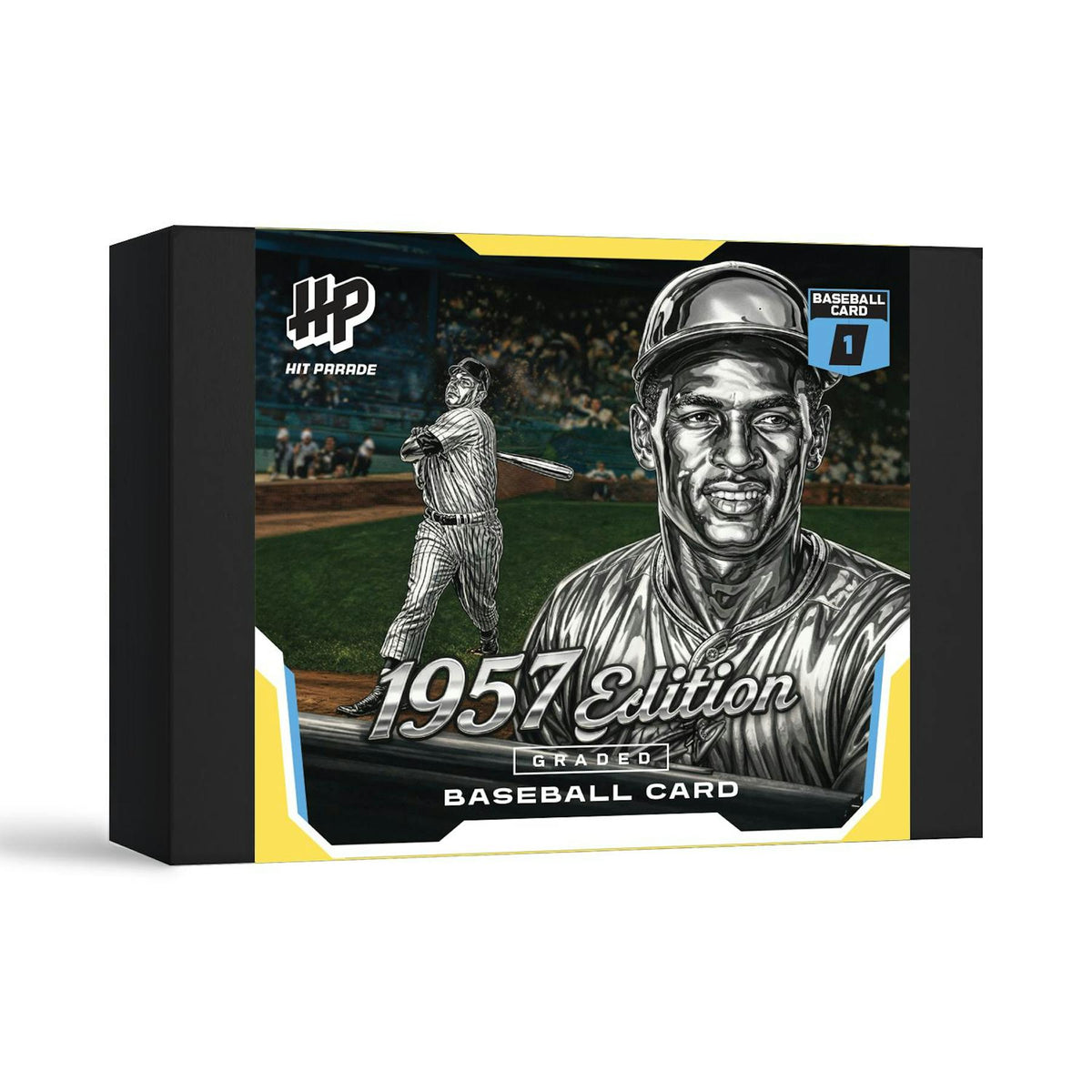 2026 Hit Parade Baseball 1957 Graded Edition Hobby Box
