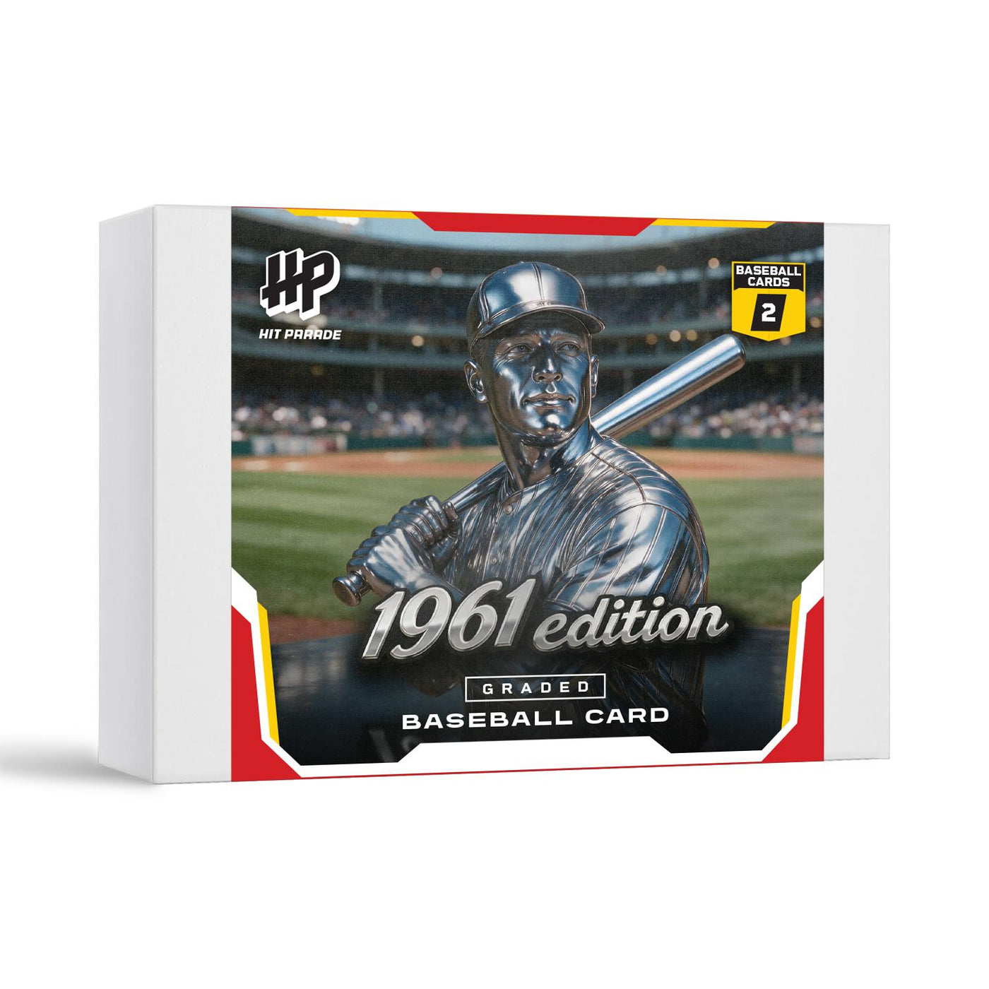 2026 Hit Parade Baseball 1961 Graded Edition Hobby Box