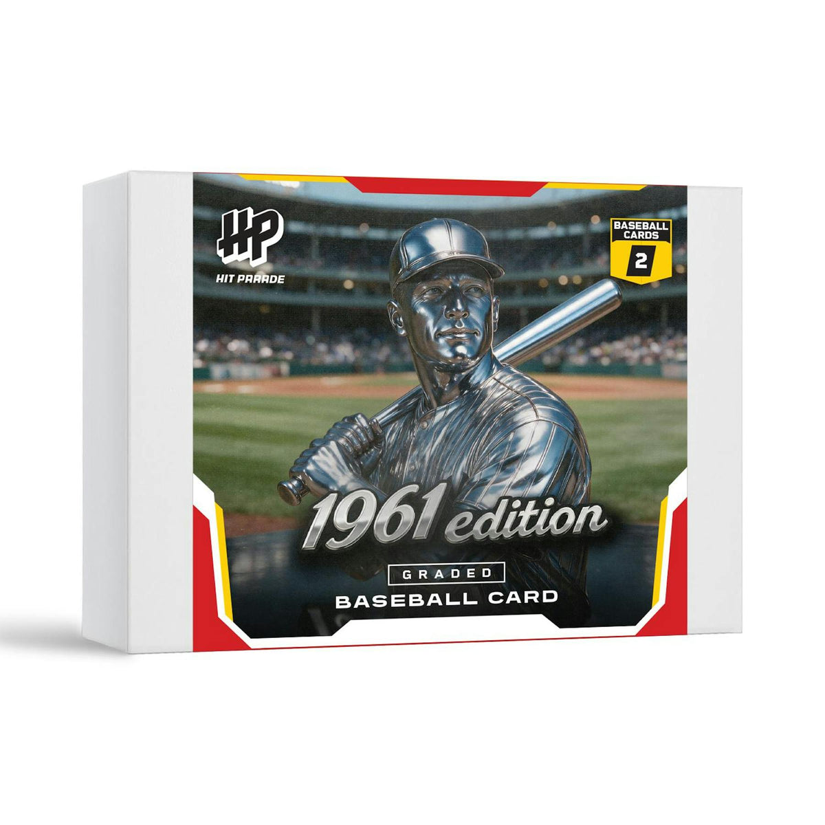 2026 Hit Parade Baseball 1961 Graded Edition Hobby Box