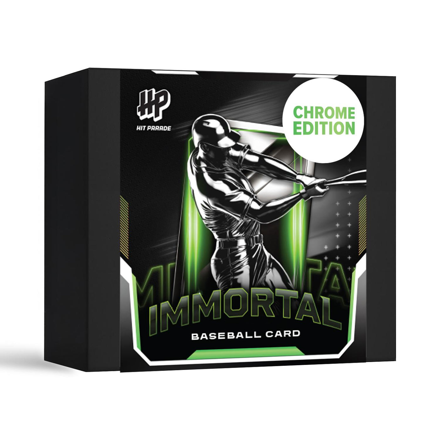 2026 Hit Parade Baseball Card Immortal Chrome Edition Series 2 Hobby Box