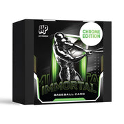 2026 Hit Parade Baseball Card Immortal Chrome Edition Series 2 Hobby Box