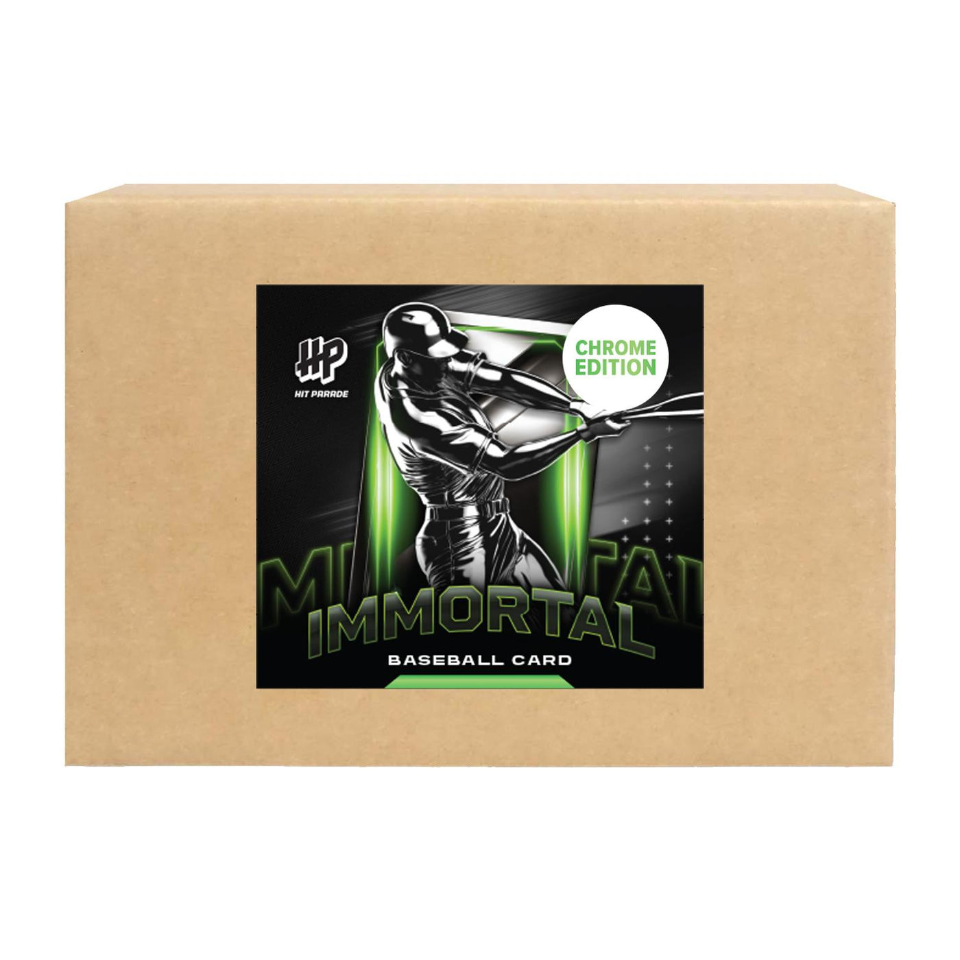 2026 Hit Parade Baseball Card Immortal Chrome Edition Series 2 Hobby 10-Box Case