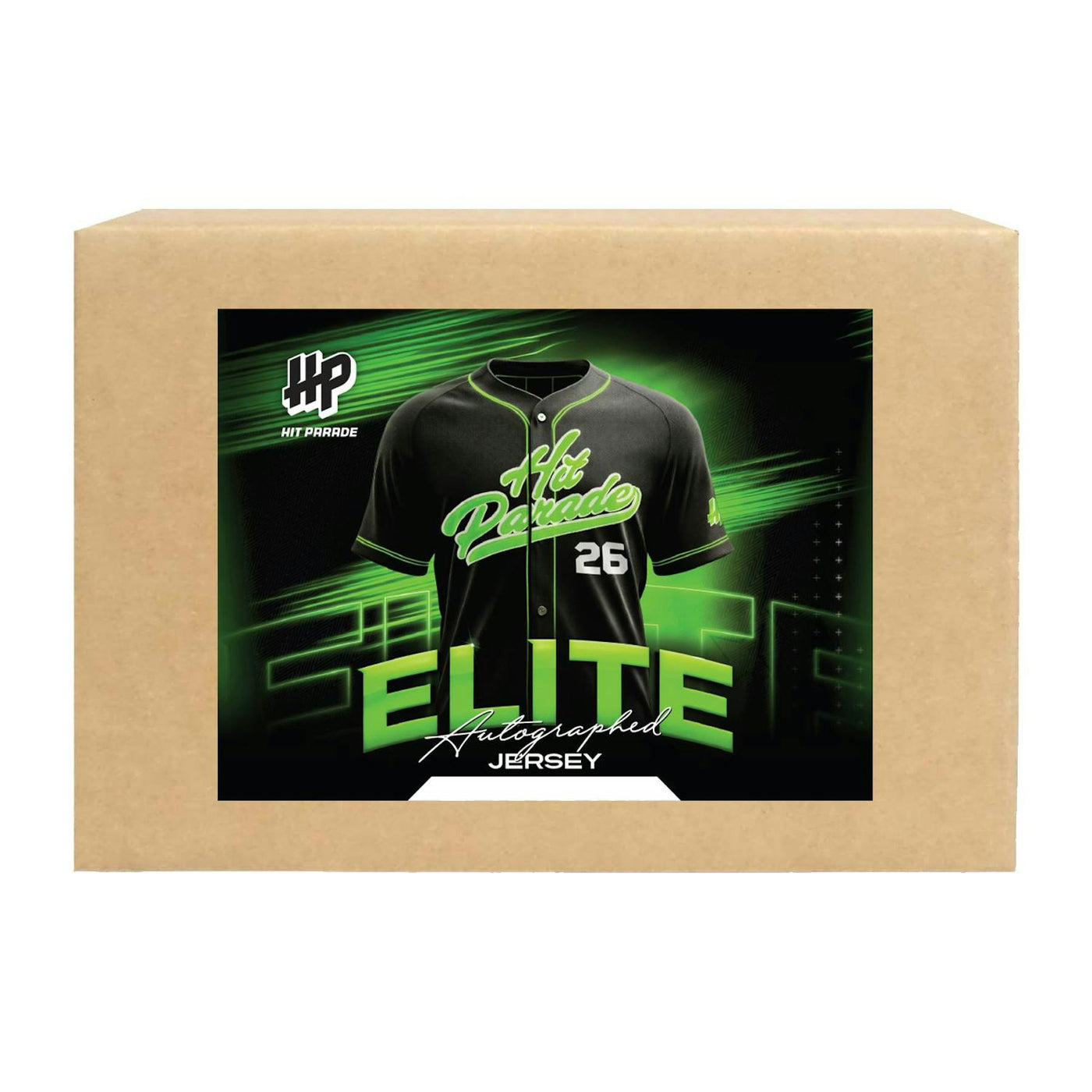 2026 Hit Parade Autographed Baseball Jersey Elite Series 3 Hobby 10-Box Case