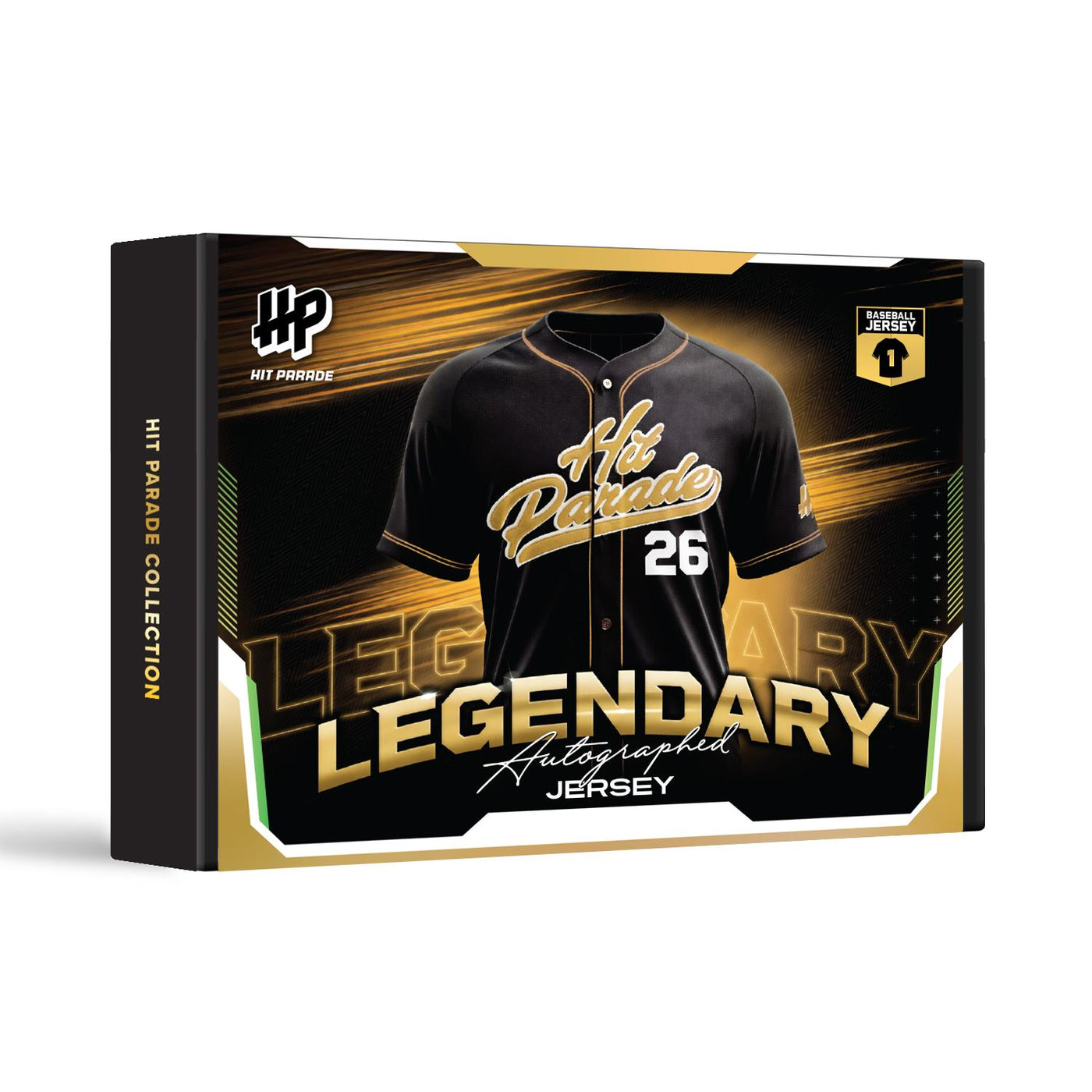 2026 Hit Parade Autographed Baseball Jersey Legendary Series 2 Hobby Box