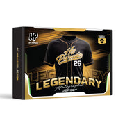 2026 Hit Parade Autographed Baseball Jersey Legendary Series 2 Hobby Box