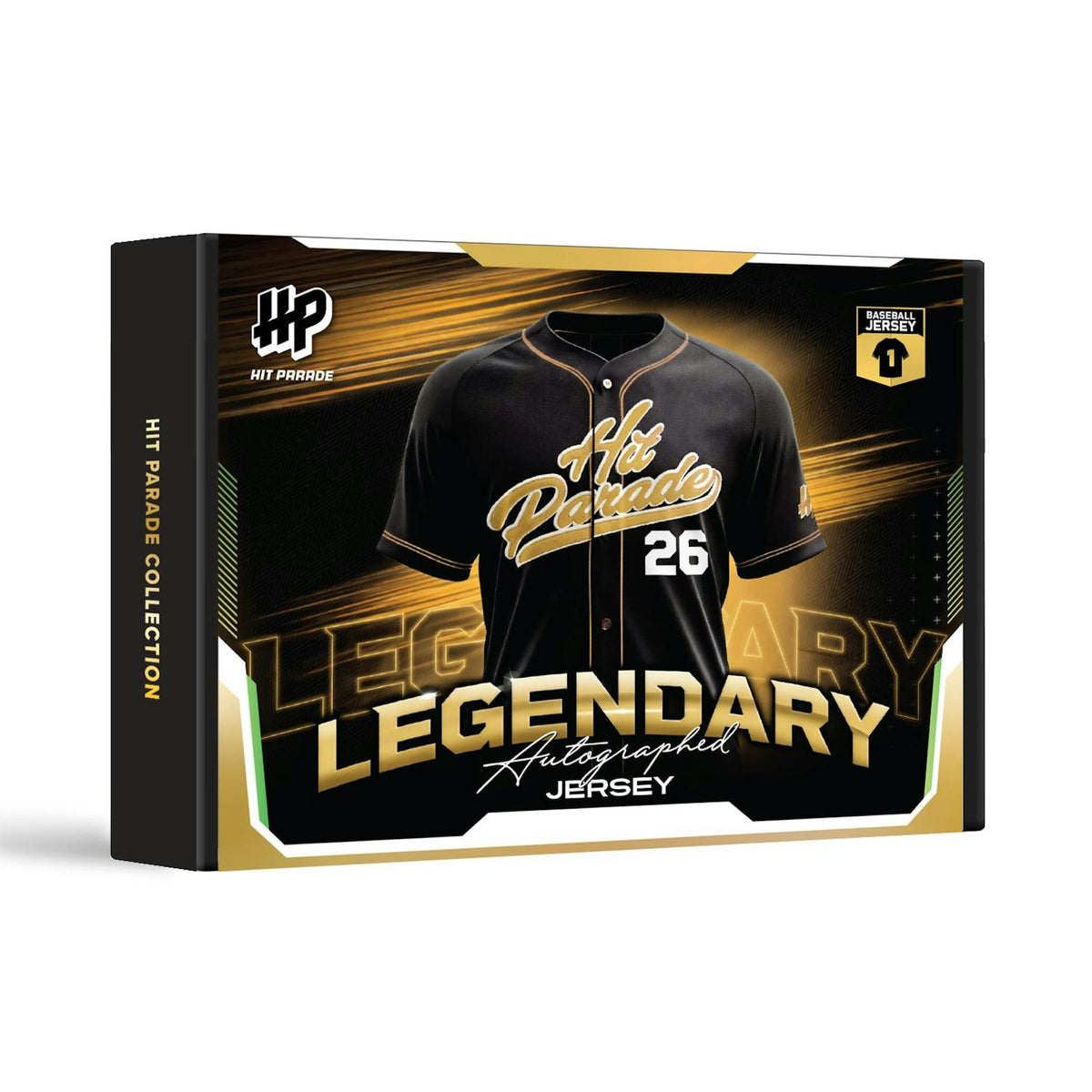 2026 Hit Parade Autographed Baseball Jersey Legendary Series 2 Hobby Box