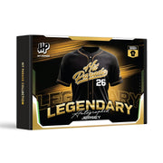 2026 Hit Parade Autographed Baseball Jersey Legendary Series 2 Hobby Box