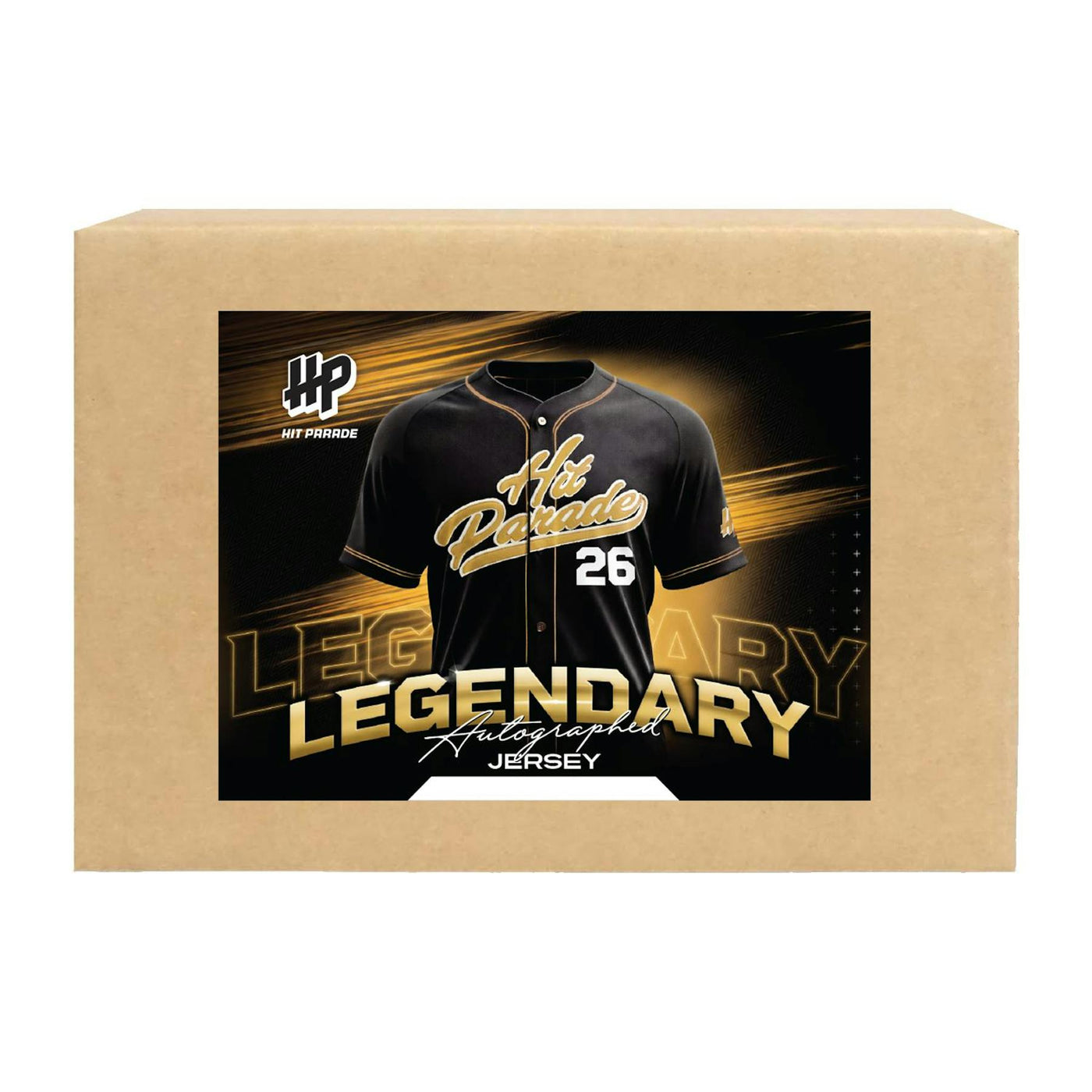 2026 Hit Parade Autographed Baseball Jersey Legendary Series 3 Hobby 10-Box Case
