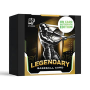 2026 Hit Parade Baseball Card Legendary Series 3 Hobby Box - On Card Autograph