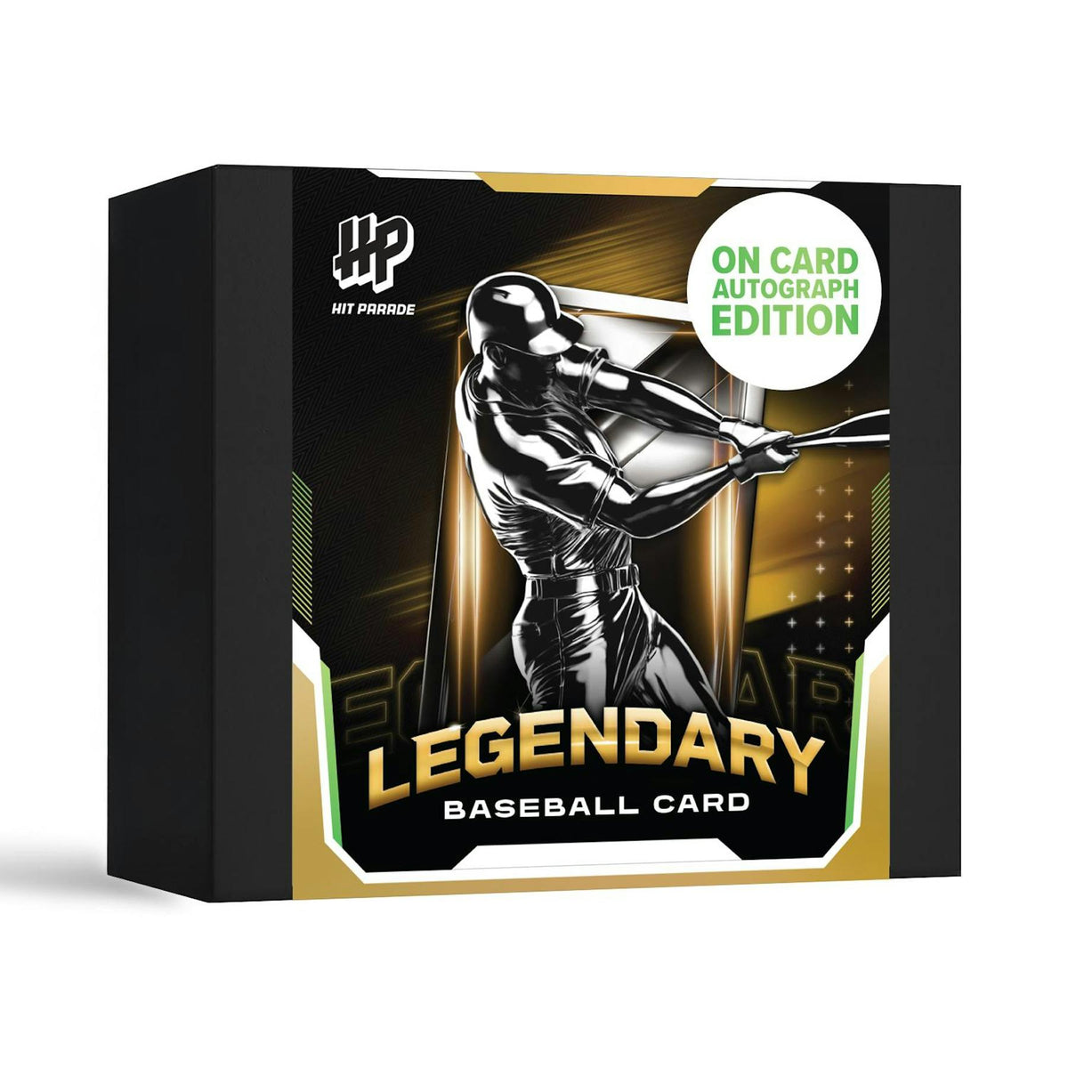2026 Hit Parade Baseball Card Legendary Series 3 Hobby Box - On Card Autograph