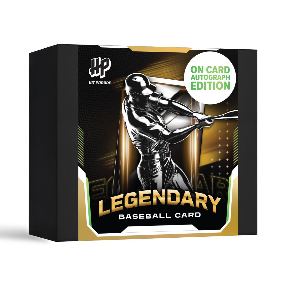 2026 Hit Parade Baseball Card Legendary Series 3 Hobby Box - On Card Autograph