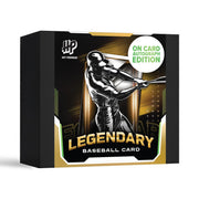 2026 Hit Parade Baseball Card Legendary Series 3 Hobby Box - On Card Autograph