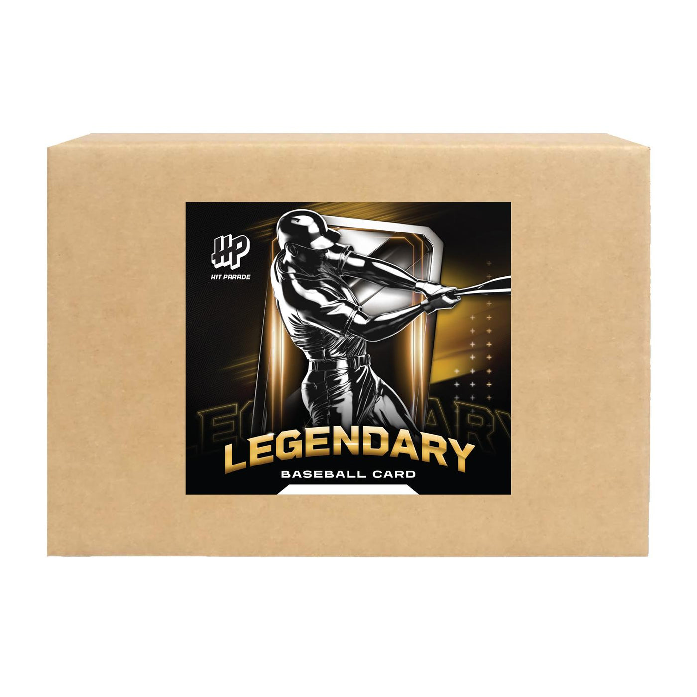 2026 Hit Parade Baseball Card Legendary Series 3 Hobby 10-Box Case - On Card Autograph