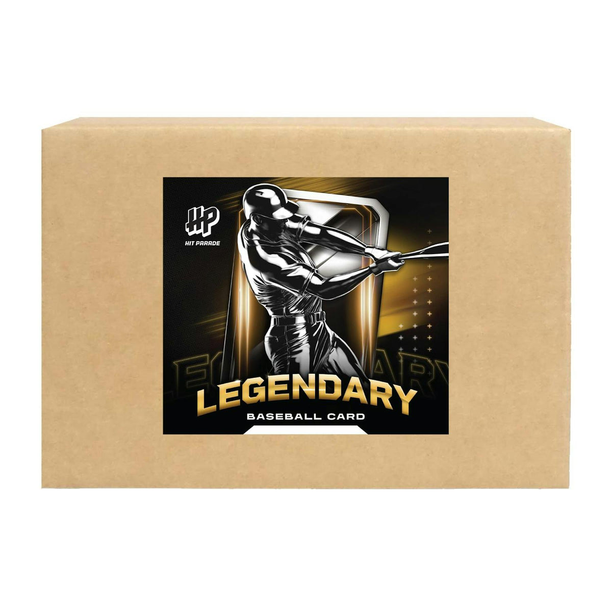 2026 Hit Parade Baseball Card Legendary Series 3 Hobby 10-Box Case - On Card Autograph