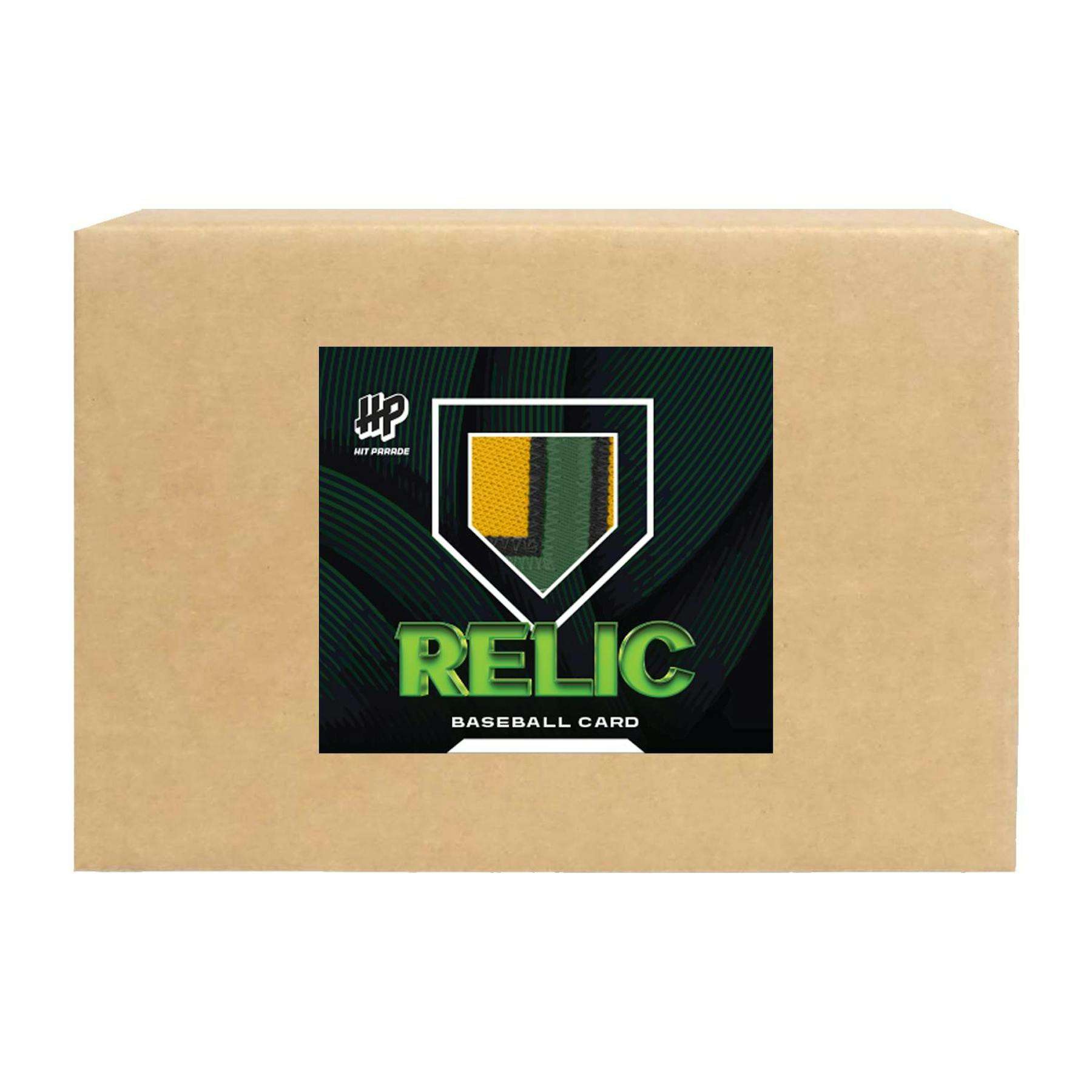 2026 Hit Parade Baseball Card Relic Edition Series 2 Hobby 10-Box Case