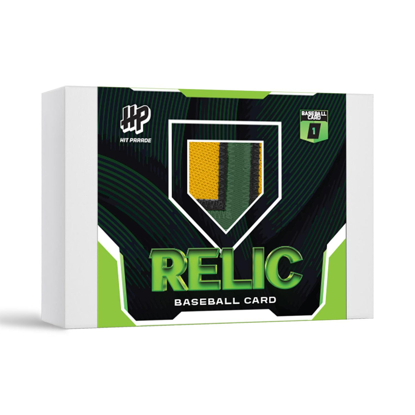 2026 Hit Parade Baseball Card Relic Edition Series 2 Hobby Box