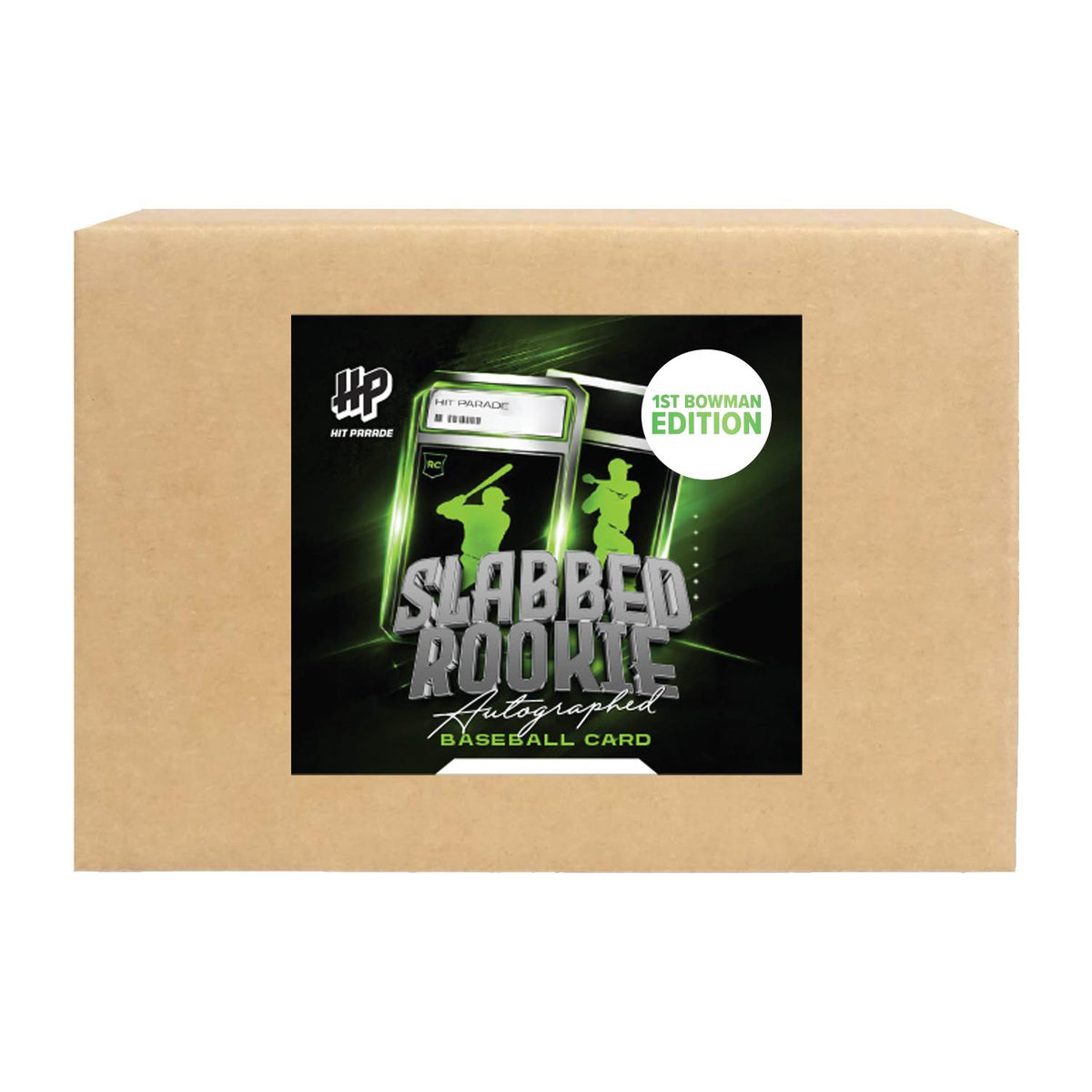 2026 Hit Parade Autographed Slabbed Baseball Card 1st Bowman Edition Series 2 Hobby 10-Box Case