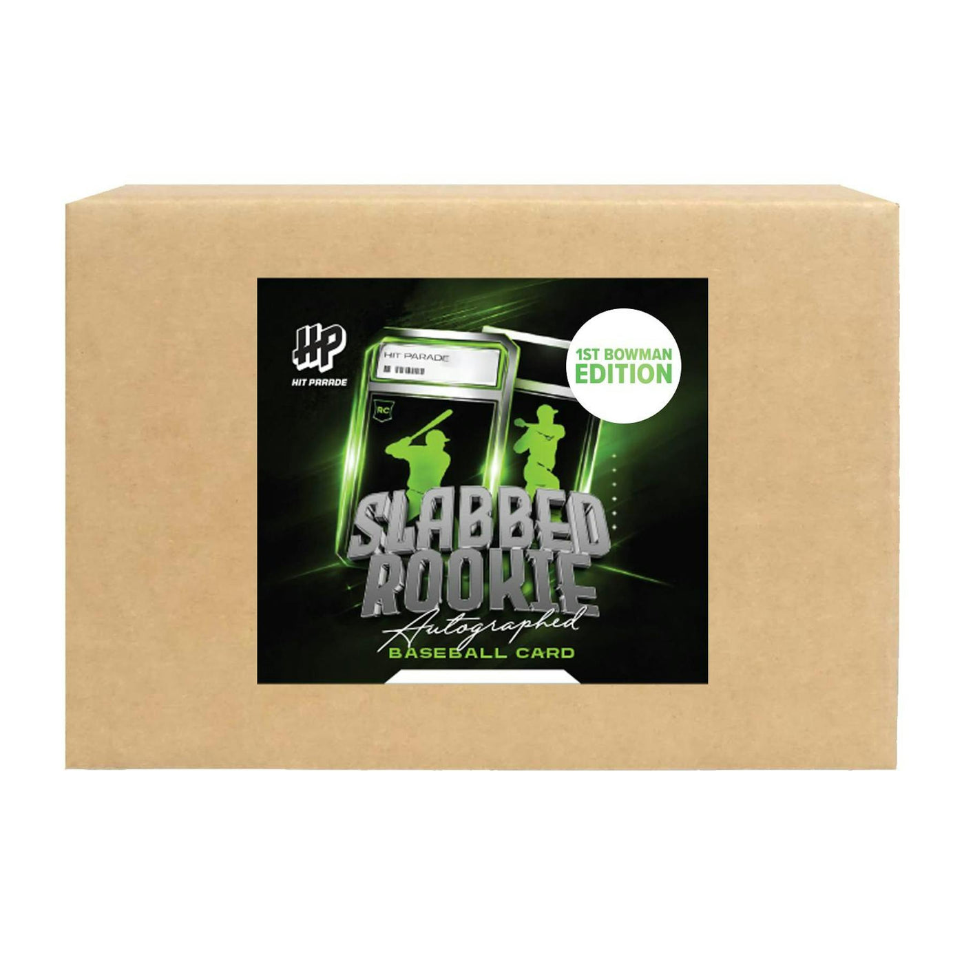 2026 Hit Parade Autographed Slabbed Baseball Card 1st Bowman Edition Series 2 Hobby 10-Box Case