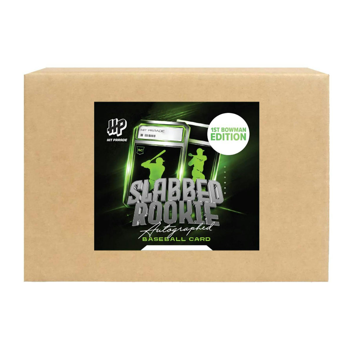 2026 Hit Parade Autographed Slabbed Baseball Card 1st Bowman Edition Series 2 Hobby 10-Box Case