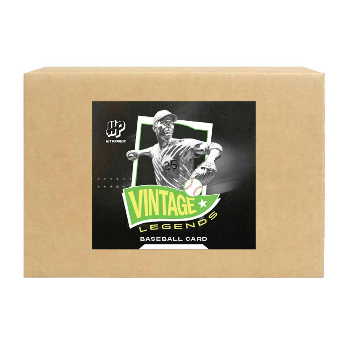 2026 Hit Parade Baseball Card Legends Graded Vintage Edition Series 3 Hobby 10-Box Case