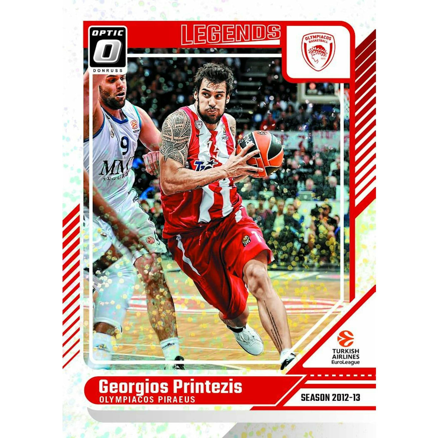 2024/25 Panini Donruss Turkish Airlines EuroLeague Basketball Hobby Box