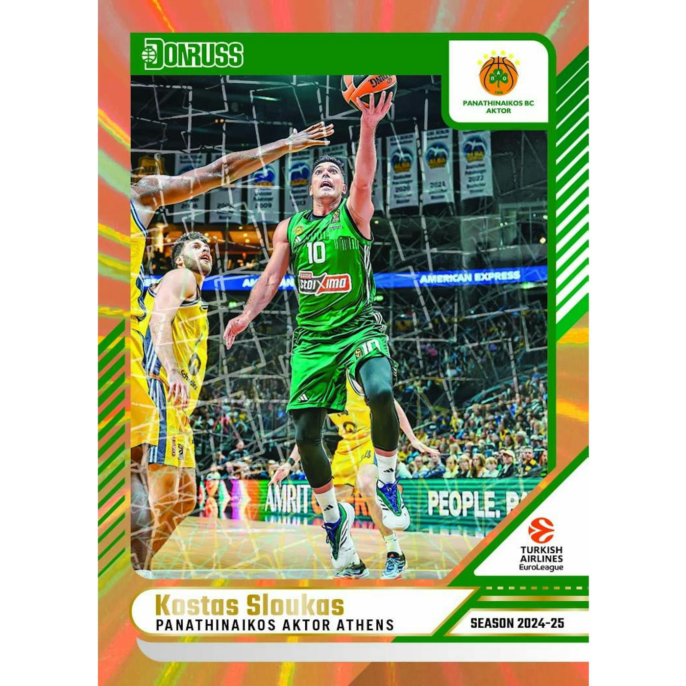 2024/25 Panini Donruss Turkish Airlines EuroLeague Basketball Hobby Box