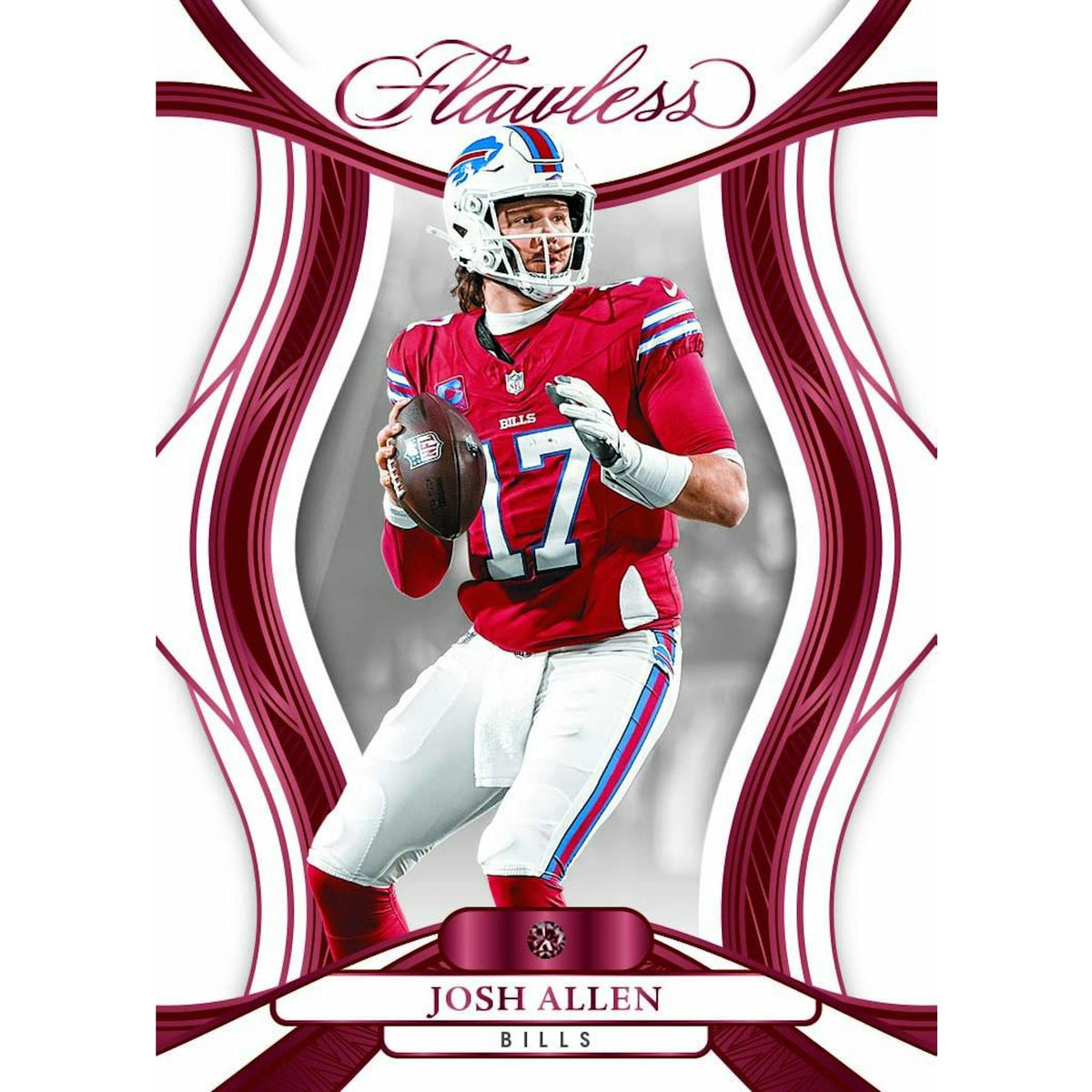 2025 Panini Flawless Football Hobby 2-Box Case