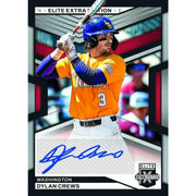 2023 Panini Elite Extra Edition Baseball Hobby Box (Reed Buy)