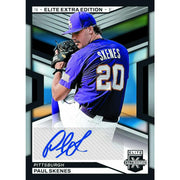2023 Panini Elite Extra Edition Baseball Hobby Box (Reed Buy)