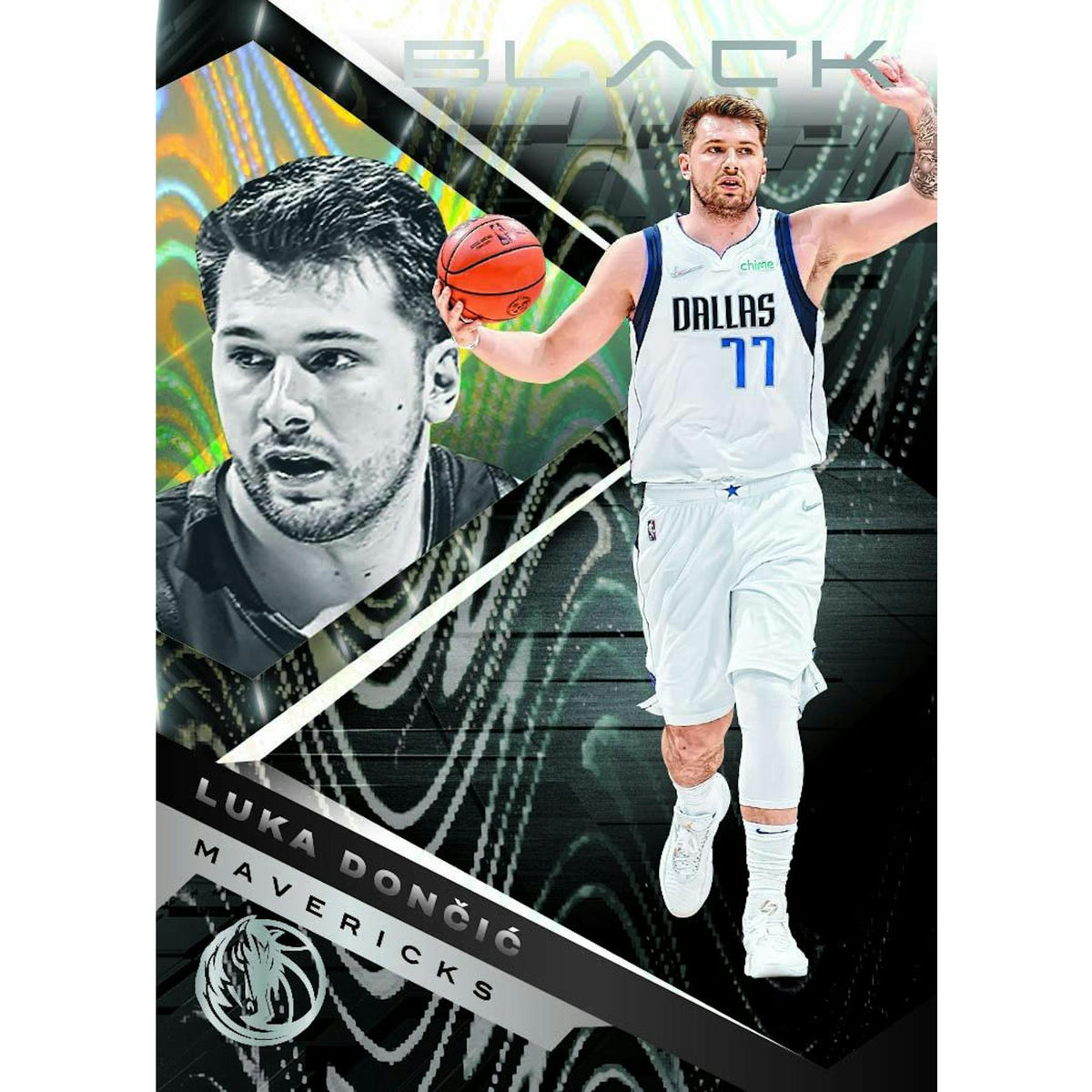 2021/22 Panini Black Basketball Hobby Box