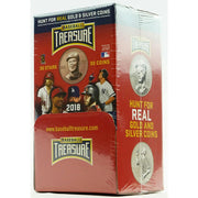 2018 Baseball Treasure Collectible Trading Coins Hobby Box