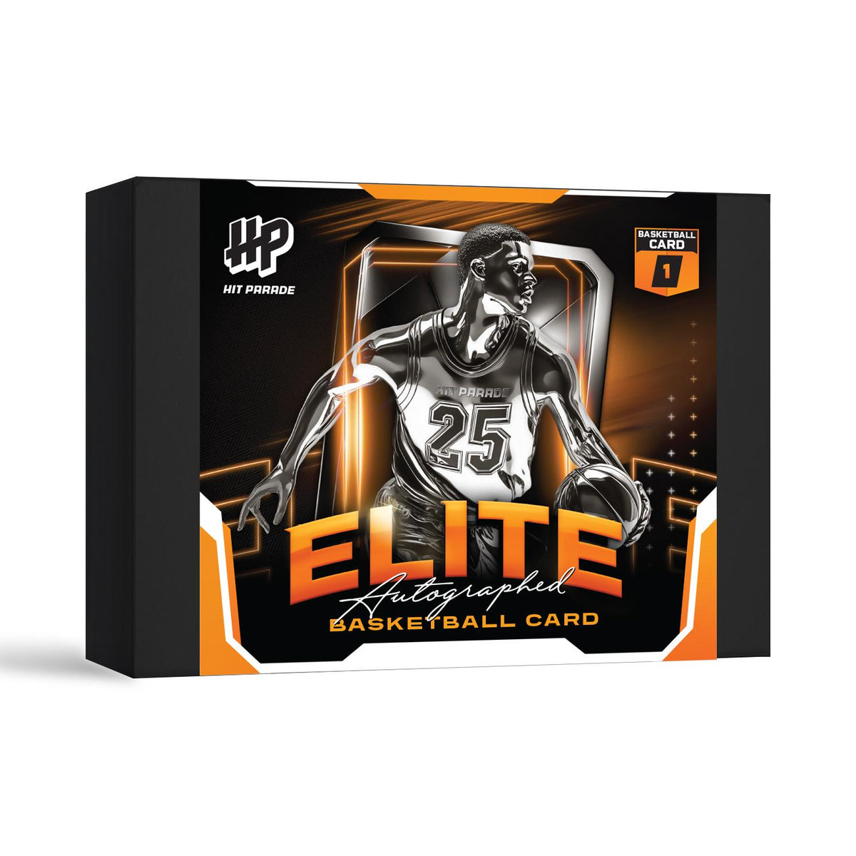 2025/26 Hit Parade Basketball Autographed Card Elite Series 6 Hobby Box