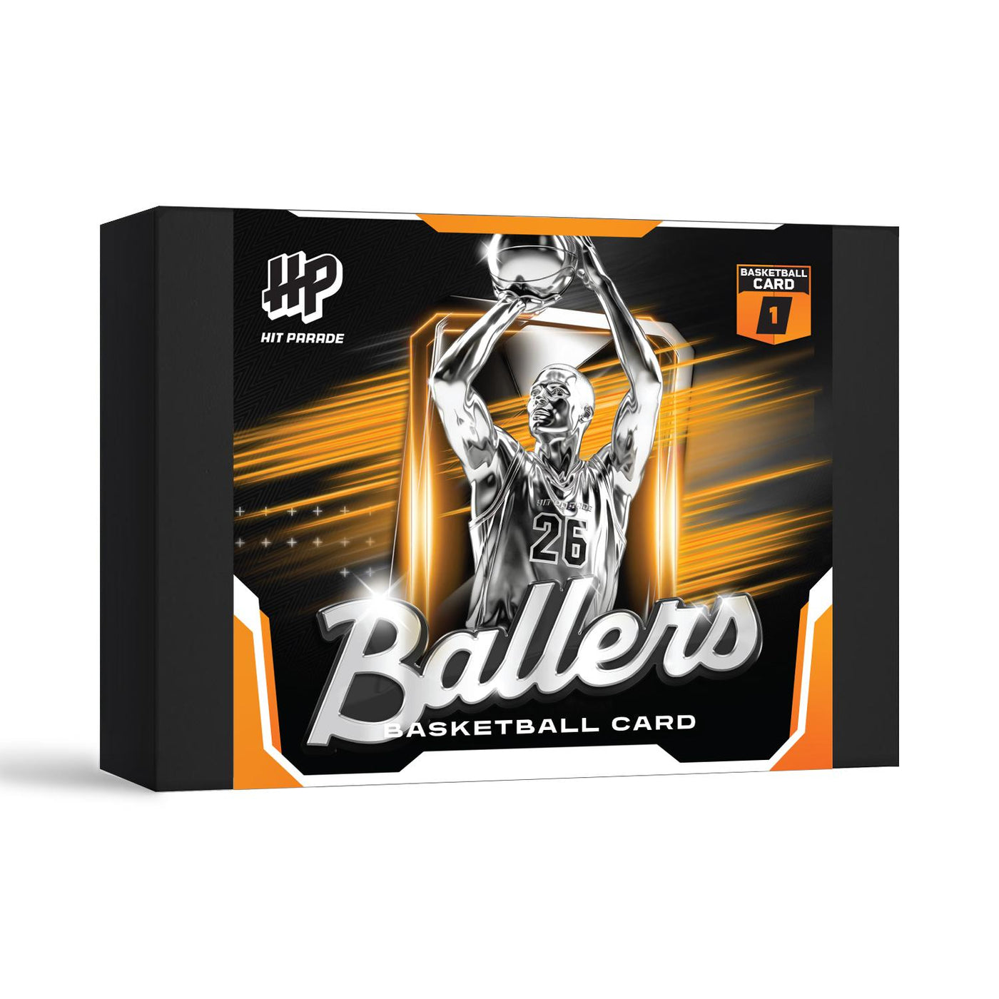 2025/26 Hit Parade Ballers Basketball Card Series 7 Hobby Box