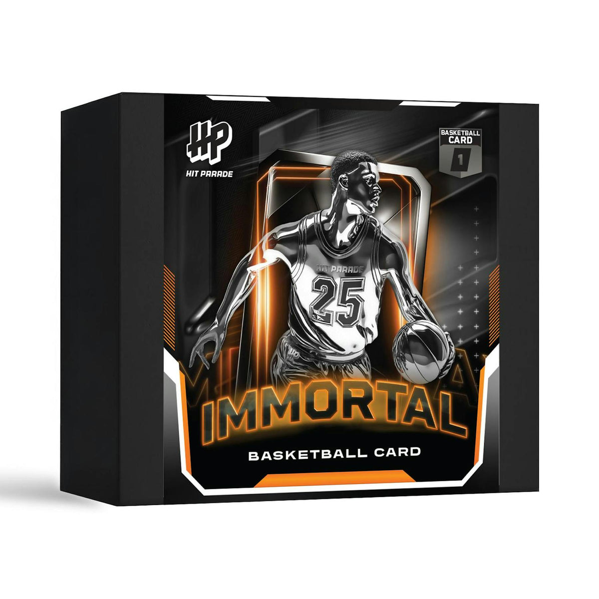 2025/26 Hit Parade Basketball Card Immortal Series 3 Hobby Box - Double Hits Edition