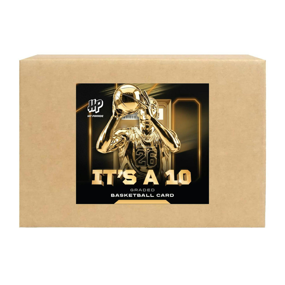 2025/26 Hit Parade Basketball Graded Card It's A 10 Series 14 Hobby 10-Box Case