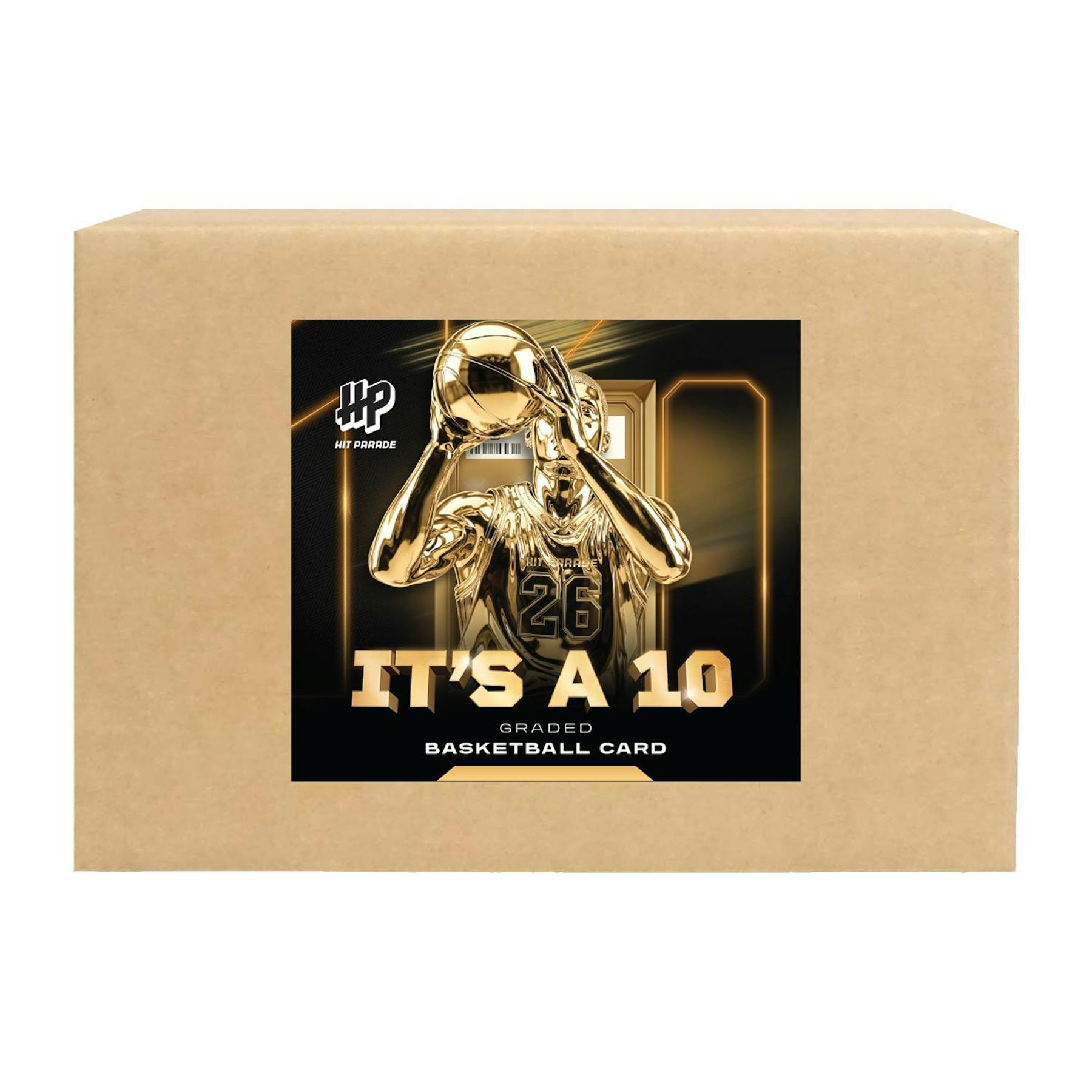 2025/26 Hit Parade Basketball Graded Card It's A 10 Series 14 Hobby 10-Box Case