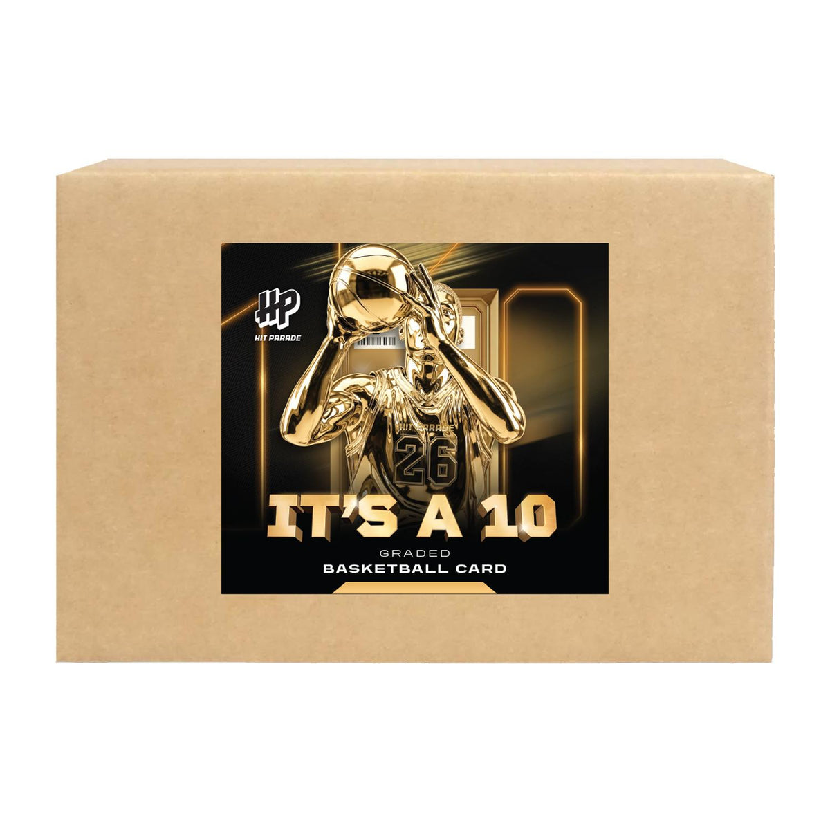 2025/26 Hit Parade Basketball Graded Card It's A 10 Series 14 Hobby 10-Box Case