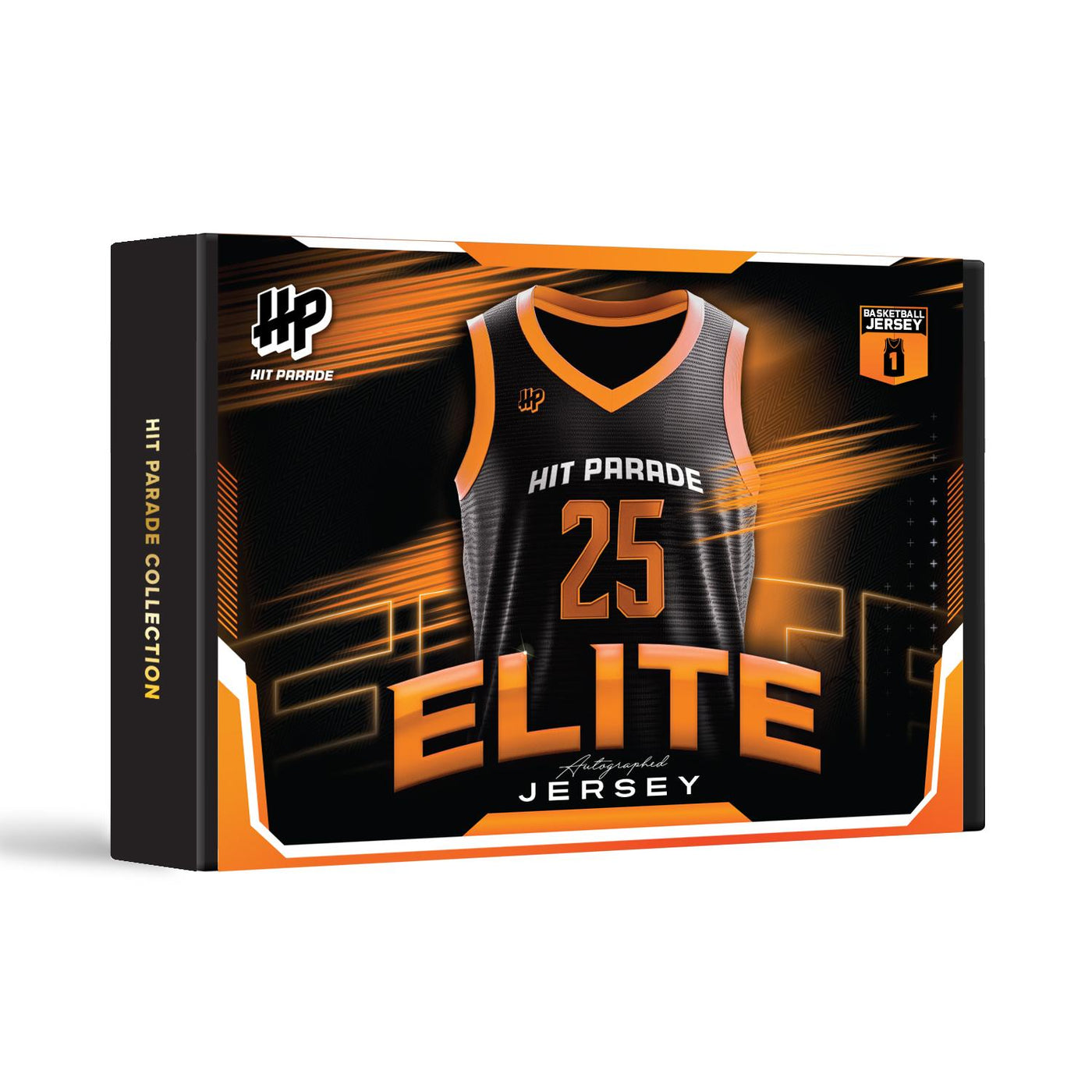 2025/26 Hit Parade Autographed Basketball Jersey Elite Series 6 Hobby Box