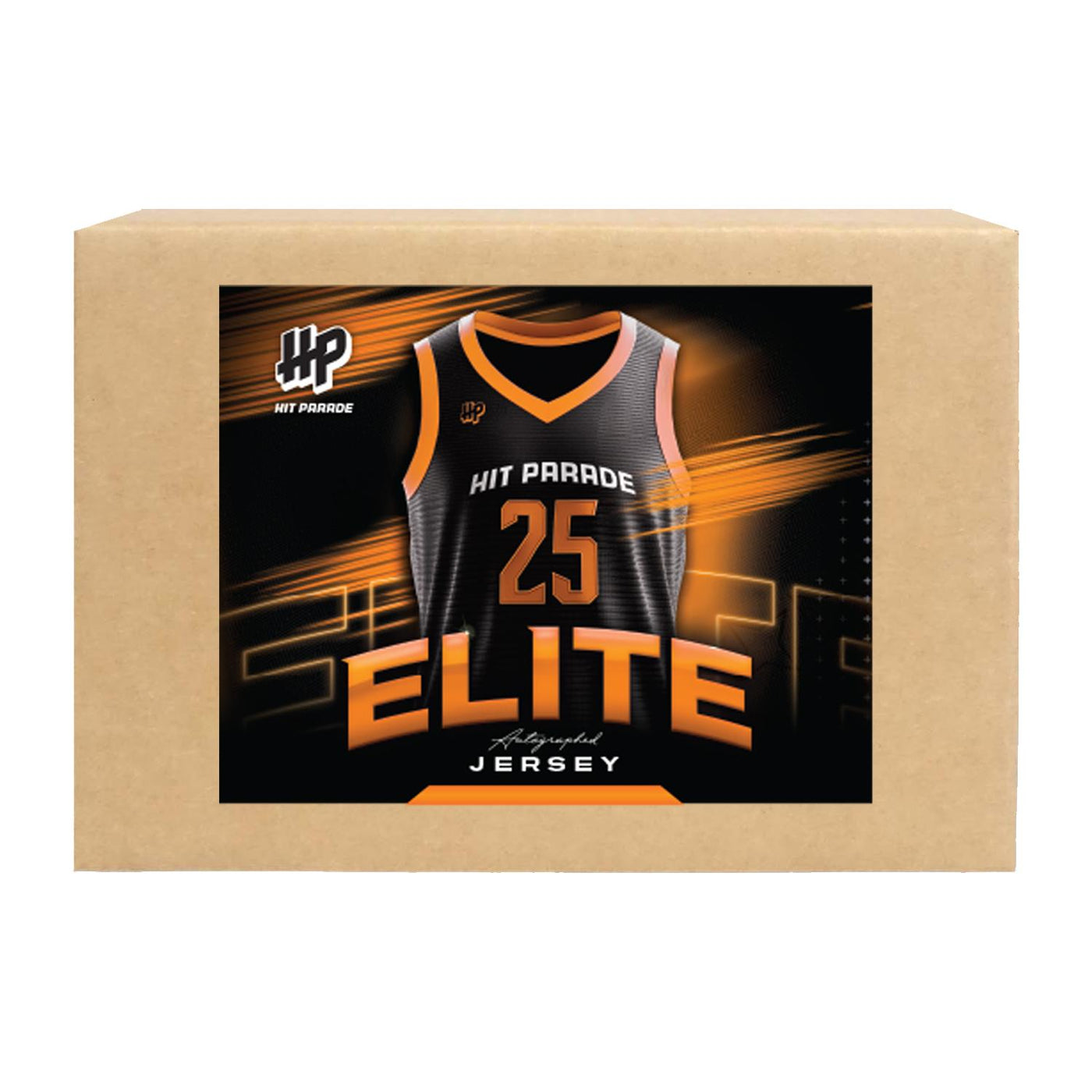 2025/26 Hit Parade Autographed Basketball Jersey Elite Series 6 Hobby 10-Box Case