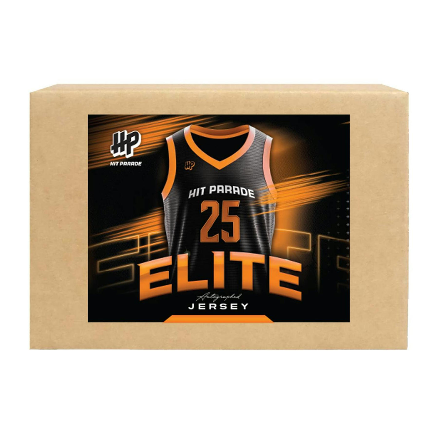 2025/26 Hit Parade Autographed Basketball Jersey Elite Series 6 Hobby 10-Box Case