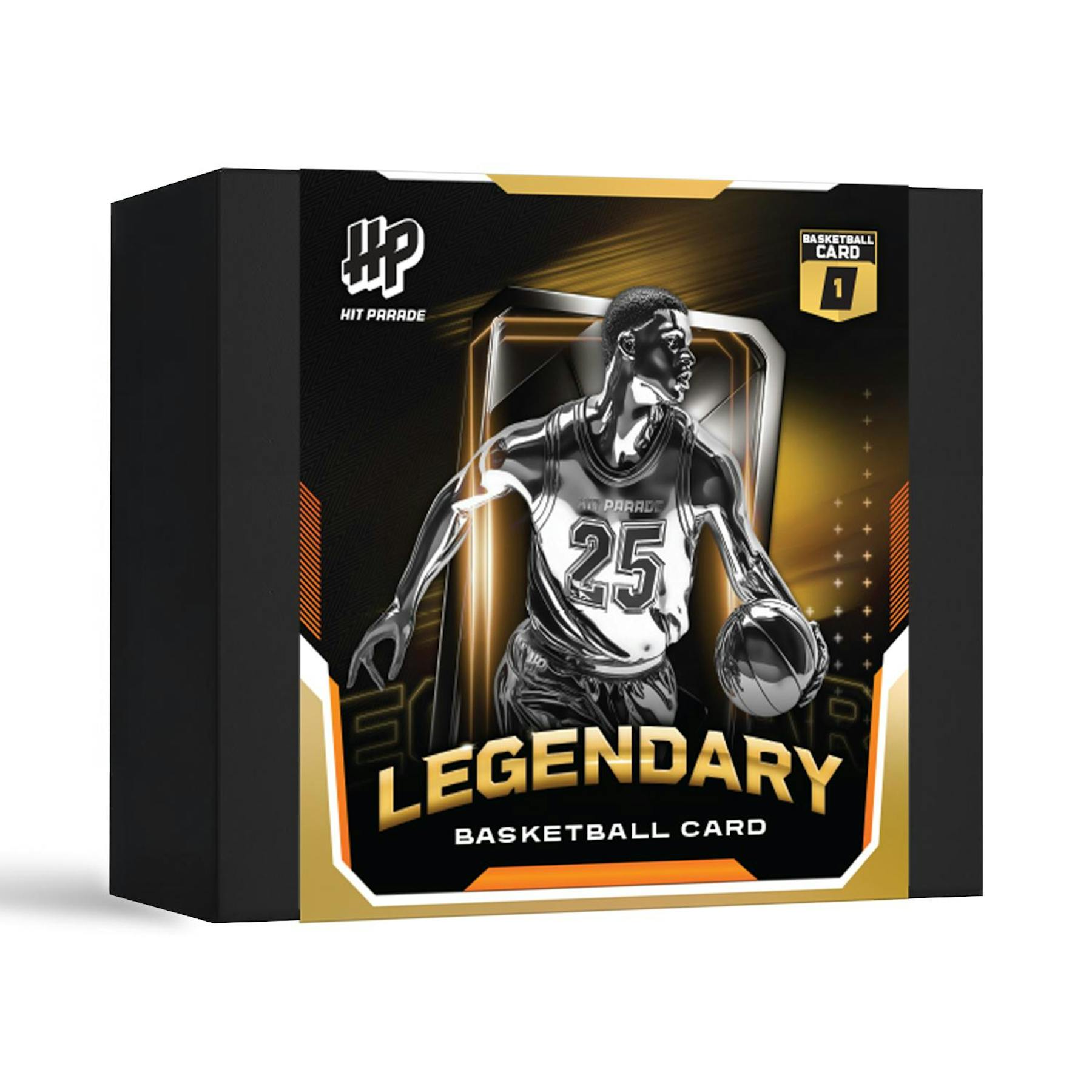 2025/26 Hit Parade Basketball Card Legendary Series 7 Hobby Box - Autograph Edition