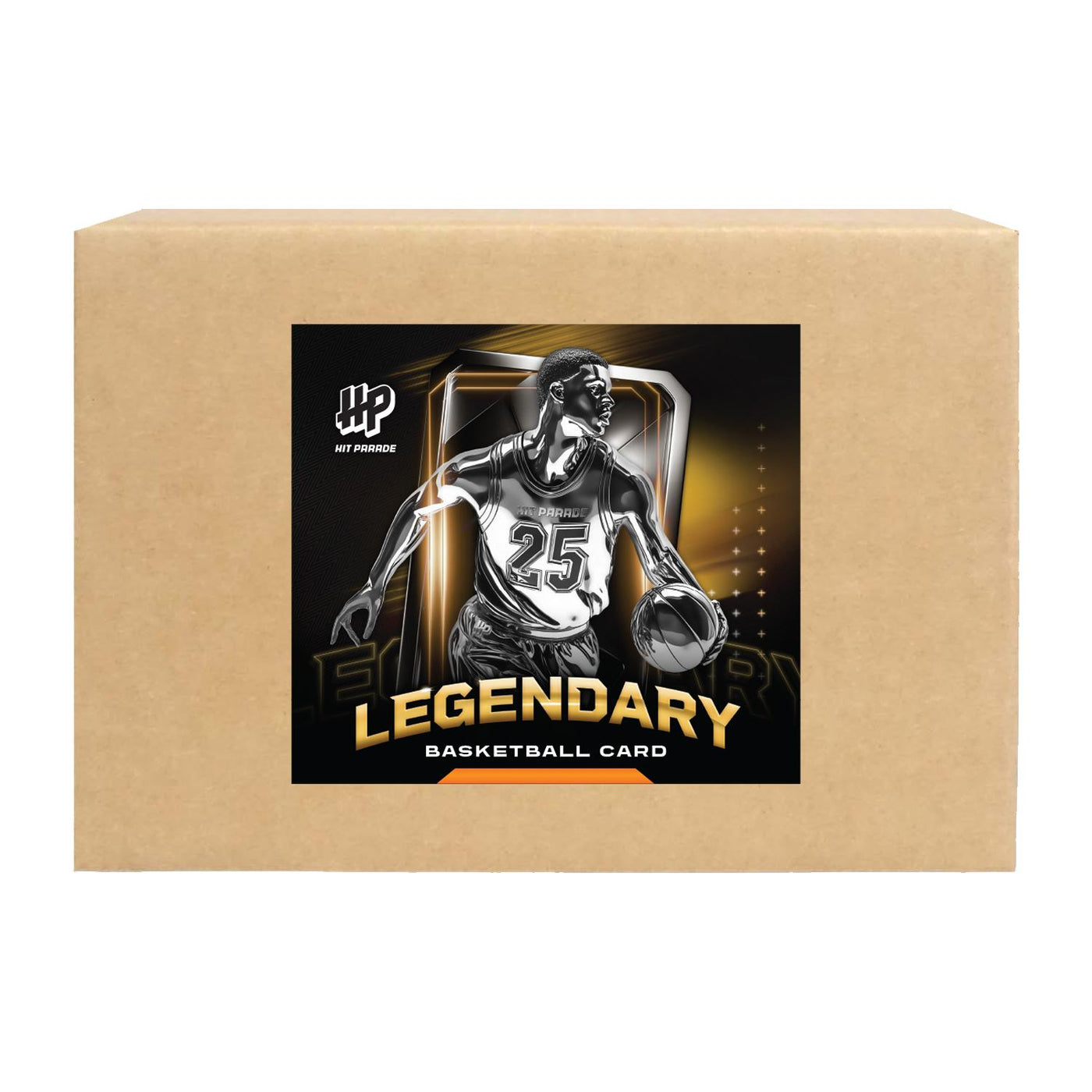 2025/26 Hit Parade Basketball Card Legendary Series 7 Hobby 10-Box Case - Autograph Edition